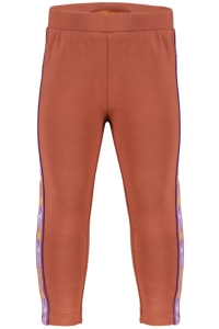 4President legging Regina mahogany